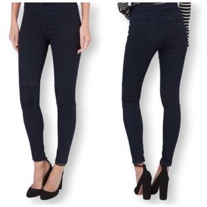GAP Sculpture Moto Trouser True Skinny Jeans